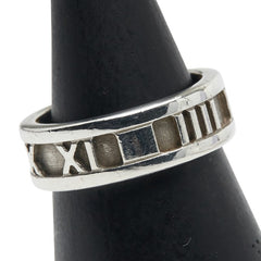 ティファニー アトラス リング 指輪 SV925 シルバー レディース TIFFANY&Co. 【中古】