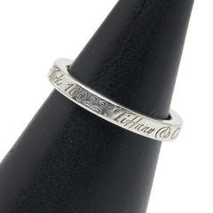 ティファニー ノーツナロー ニューヨーク リング 指輪 SV925 シルバー レディース TIFFANY&Co. 【中古】