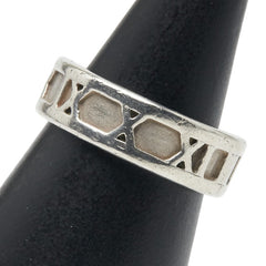 ティファニー アトラス リング 指輪 SV925 シルバー レディース TIFFANY&Co. 【中古】