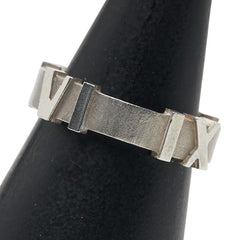 ティファニー 2006年限定 アトラス リング 指輪 SV925 シルバー レディース TIFFANY&Co. 【中古】