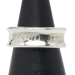 ティファニー 1837 ナロー リング 指輪 SV925 シルバー レディース TIFFANY&Co. 【中古】