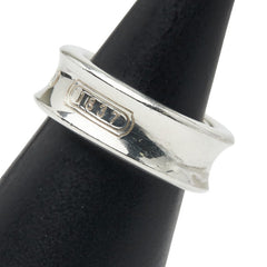 ティファニー 1837 ナロー リング 指輪 SV925 シルバー レディース TIFFANY&Co. 【中古】