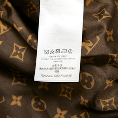 ルイ ヴィトン 22AW ツイードジャケット サイズ36 アイボリー オフホワイト ナイロン コットン ウール レディース LOUIS VUITTON 【中古】