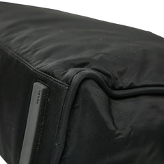 プラダ 三角ロゴプレート ハンドバッグ B8495 ブラック ナイロン レディース PRADA 【中古】