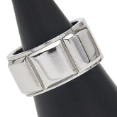 ドルチェアンドガッバーナ ロゴ リング 指輪 シルバー メタル メンズ DOLCE&GABBANA 【中古】