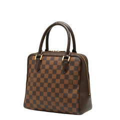 ルイ ヴィトン ダミエ ブレラ ハンドバッグ N51150 ブラウン PVC レザー レディース LOUIS VUITTON 【中古】