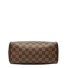 ルイ ヴィトン ダミエ ブレラ ハンドバッグ N51150 ブラウン PVC レザー レディース LOUIS VUITTON 【中古】