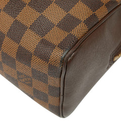 ルイ ヴィトン ダミエ ブレラ ハンドバッグ N51150 ブラウン PVC レザー レディース LOUIS VUITTON 【中古】