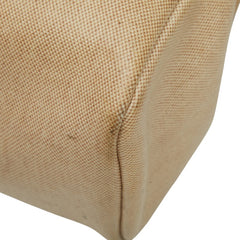 エルメス エールバッグ アドMM ショルダーバッグ ベージュ ブラウン トワルアッシュ レザー レディース HERMES 【中古】