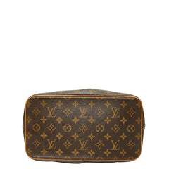 ルイ ヴィトン モノグラム パレルモPM ハンドバッグ ショルダーバッグ 2WAY M40145 ブラウン PVC レザー レディース LOUIS VUITTON 【中古】