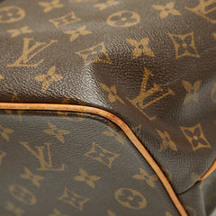 ルイ ヴィトン モノグラム パレルモPM ハンドバッグ ショルダーバッグ 2WAY M40145 ブラウン PVC レザー レディース LOUIS VUITTON 【中古】