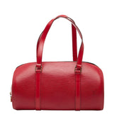 ルイ ヴィトン エピ スフロ ハンドバッグ M52227 カスティリアンレッド レザー レディース LOUIS VUITTON 【中古】