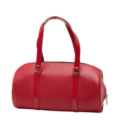 ルイ ヴィトン エピ スフロ ハンドバッグ M52227 カスティリアンレッド レザー レディース LOUIS VUITTON 【中古】