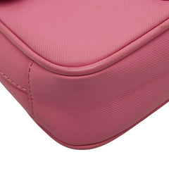 バーバリー DK88 ミニ ハンドバッグ ショルダーバッグ 2WAY ピンク レザー レディース BURBERRY 【中古】