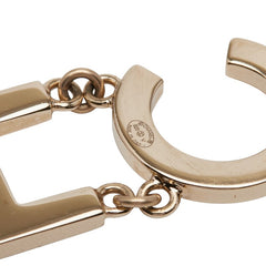 シャネル スタッドピアス ゴールド メッキ レディース CHANEL 【中古】