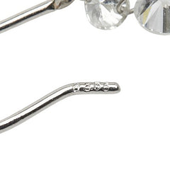 Pt900 プラチナ ダイヤ0.704ct フックピアス レディース 【中古】