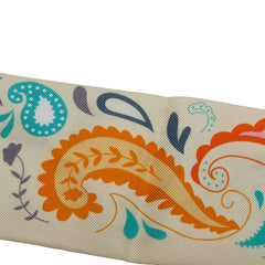 エルメス ツイリー GUEPARDS BANDANA チーター バンダナ スカーフ イエロー ホワイト マルチカラー シルク レディース HERMES 【中古】