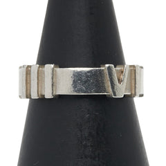 ティファニー 2006年限定 アトラス リング 指輪 SV925 シルバー レディース TIFFANY&Co. 【中古】