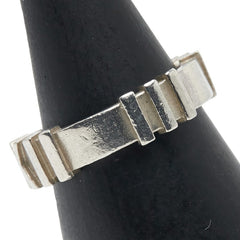 ティファニー 2006年限定 アトラス リング 指輪 SV925 シルバー レディース TIFFANY&Co. 【中古】