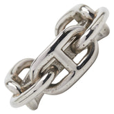 エルメス シェーヌダンクル スカーフリング シルバー メタル レディース HERMES 【中古】