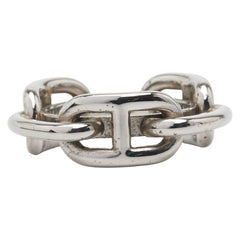 エルメス シェーヌダンクル スカーフリング シルバー メタル レディース HERMES 【中古】