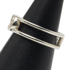 グッチ インターロッキングG リング 指輪 #12 SV925 シルバー レディース GUCCI 【中古】