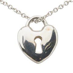 ティファニー ハートロック ネックレス SV925 シルバー レディース TIFFANY&Co. 【中古】