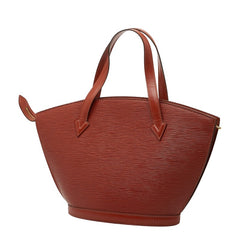 ルイ ヴィトン エピ サンジャック ショルダーバッグ M52273 ケニアブラウン レザー レディース LOUIS VUITTON 【中古】