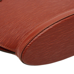 ルイ ヴィトン エピ サンジャック ショルダーバッグ M52273 ケニアブラウン レザー レディース LOUIS VUITTON 【中古】