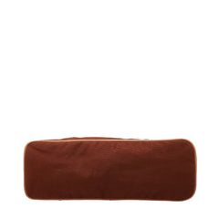 エルメス ボリードポーチGM ポーチ ブラウン コットン レディース HERMES 【中古】