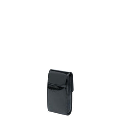 シャネル ココマーク シガレットケース ブラック エナメル レザー レディース CHANEL 【中古】