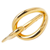 エルメス ジャンボ スカーフリング ゴールド メッキ レディース HERMES 【中古】