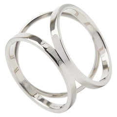 エルメス トリオ スカーフリング シルバー メタル レディース HERMES 【中古】