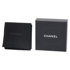 シャネル ココマーク ブローチ ゴールド ブラック ホワイト メッキ レディース CHANEL 【中古】