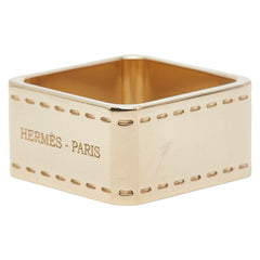 エルメス ボルデュック スカーフリング ゴールド メッキ レディース HERMES 【中古】