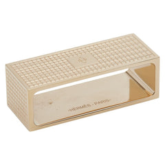 エルメス スカーフリング ゴールド メッキ レディース HERMES 【中古】