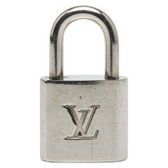 ルイ ヴィトン パドロック 南京錠 キー セット シルバー メタル レディース LOUIS VUITTON 【中古】