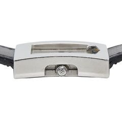 エルメス ベルトウォッチ 腕時計 BE1.210 クオーツ ホワイト文字盤 ステンレススチール ボックスカーフ レディース HERMES 【中古】