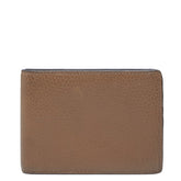 グッチ 二つ折り財布 367287 ブラウン レザー レディース GUCCI 【中古】