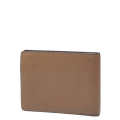 グッチ 二つ折り財布 367287 ブラウン レザー レディース GUCCI 【中古】