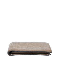 グッチ 二つ折り財布 367287 ブラウン レザー レディース GUCCI 【中古】
