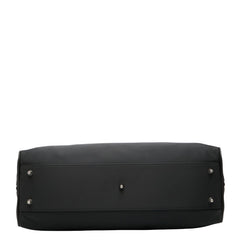 バーバリー ノバチェック ボストンバッグ ショルダーバッグ 2WAY ブラック ナイロン レザー レディース BURBERRY 【中古】