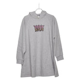 ディオール ラビット プルオーバーパーカー サイズ:13 グレー ピンク イエロー コットン レディース Dior 【中古】