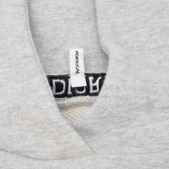 ディオール ラビット プルオーバーパーカー サイズ:13 グレー ピンク イエロー コットン レディース Dior 【中古】