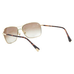 ルイ ヴィトン コンスピラシオン サングラス Z0034U ゴールド ブラウン プラスチック メッキ メンズ LOUIS VUITTON 【中古】