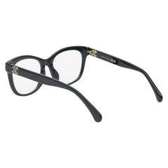 シャネル ココマーク メガネ ブラック プラスチック レディース CHANEL 【中古】