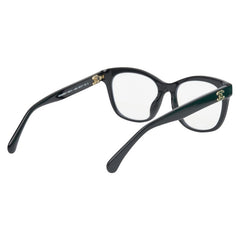 シャネル ココマーク メガネ ブラック プラスチック レディース CHANEL 【中古】