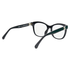 シャネル ココマーク メガネ ブラック プラスチック レディース CHANEL 【中古】