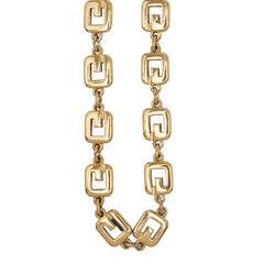 ジバンシー Gロゴ ネックレス ゴールド メッキ レディース Givenchy 【中古】