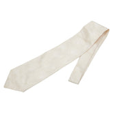 ヴェルサーチェ メデューサロゴ ネクタイ ベージュ シルク メンズ VERSACE 【中古】